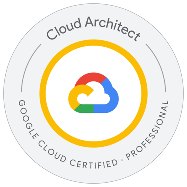 Certified Google Cloud Architect