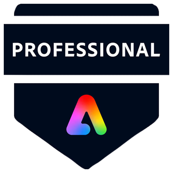 Certified Adobe Creative Cloud Suite Team