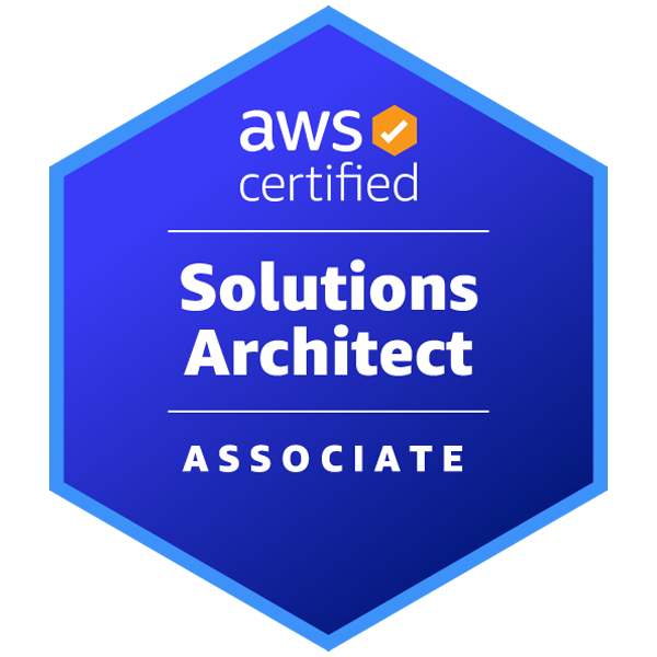 Certified AWS Solution Architect