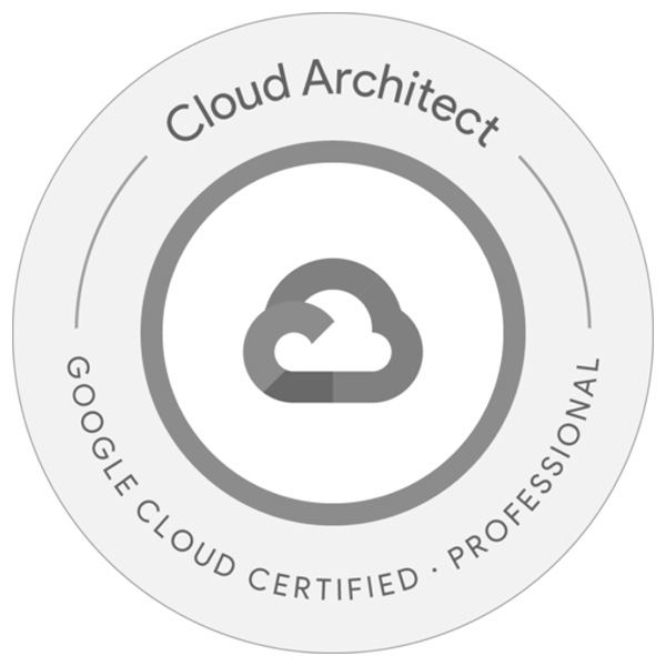 Certified Google Cloud Architect BW