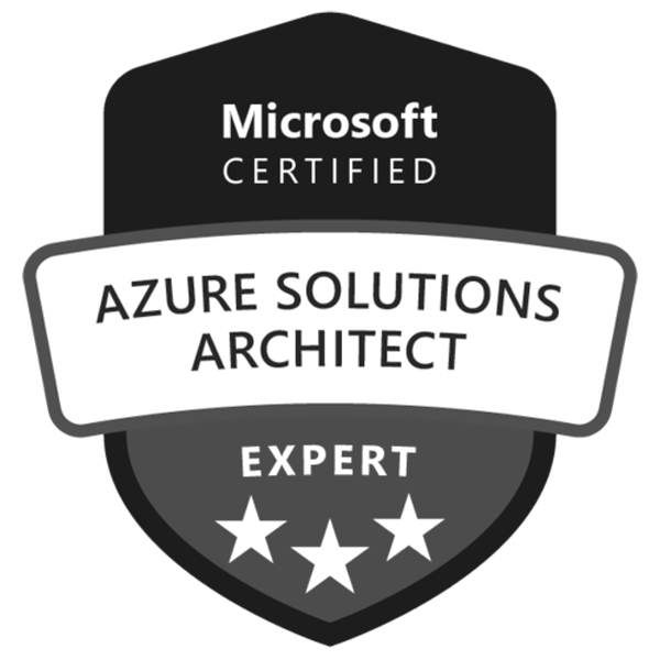 Certified Azure Solution Architect BW