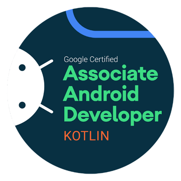 Certified Associate Android Developers