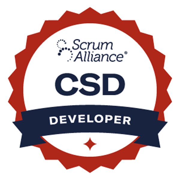 Certified Scrum Alliance Developers
