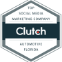 Top Clutch Social Media Marketing Company Automotive Florida